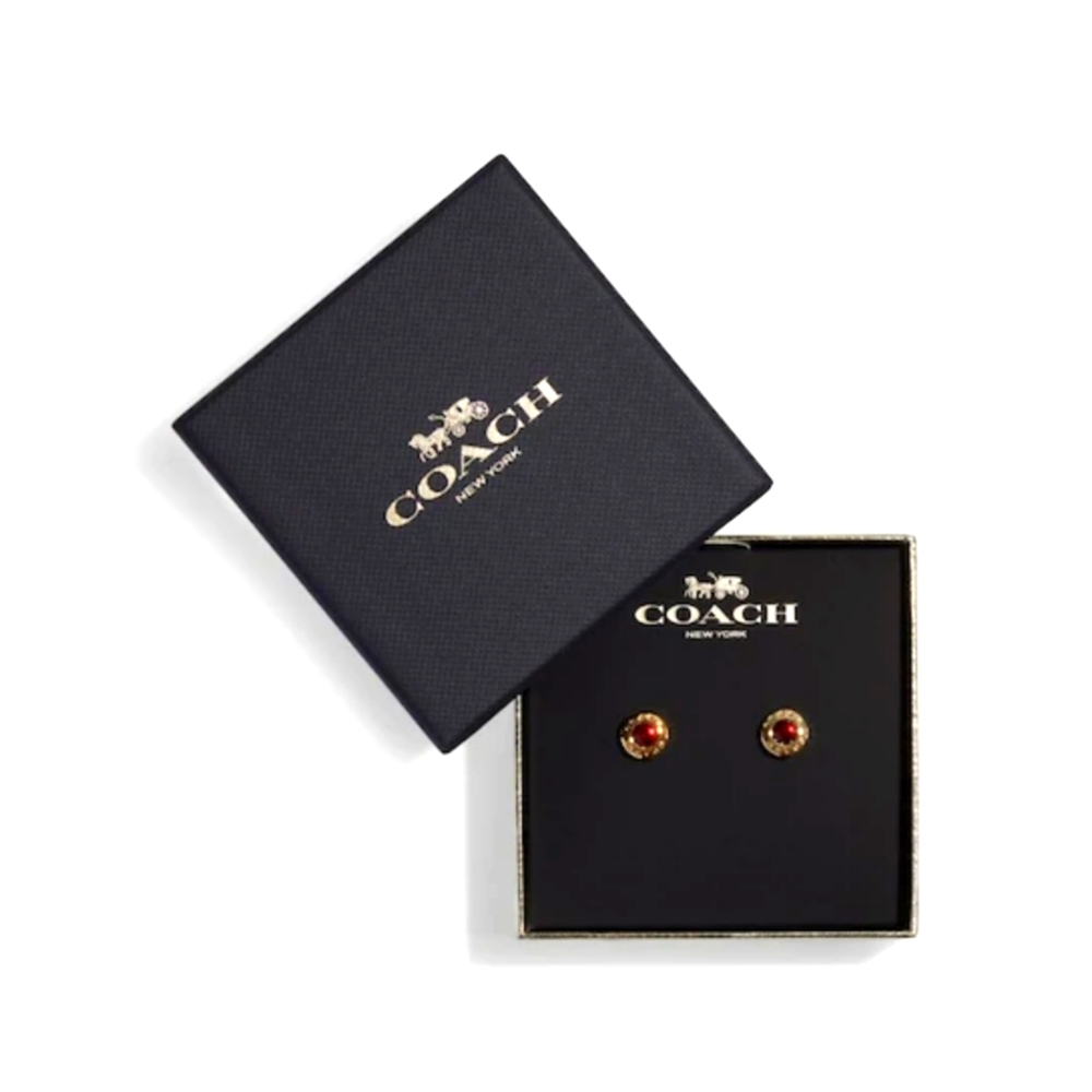 Coach Earrings - Picture 4 of 6